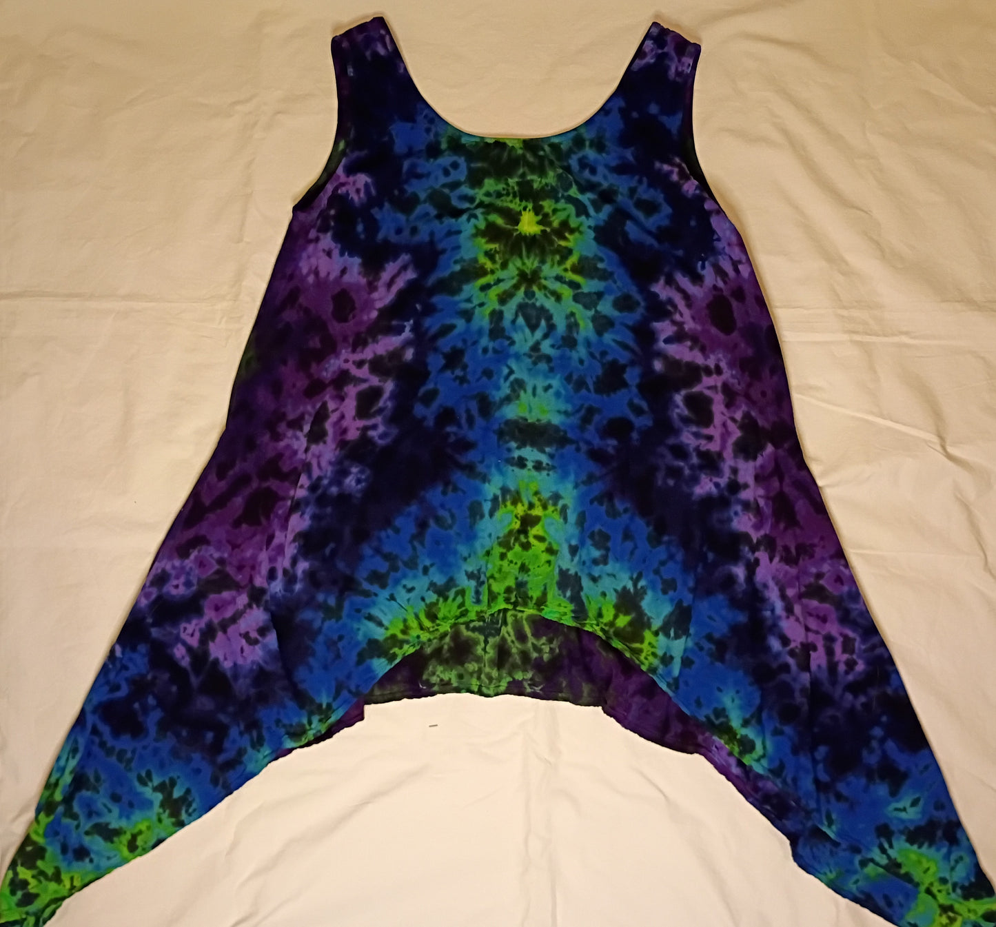 Large Rainbow Mandala Vest