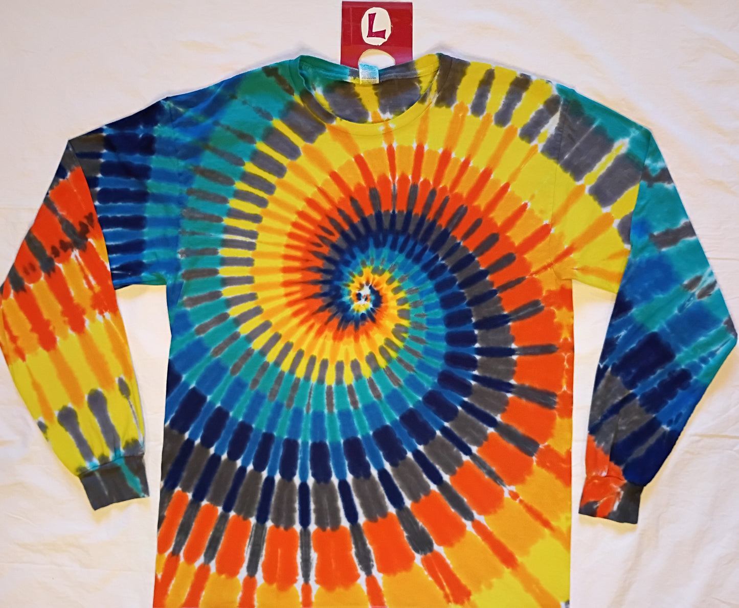 L Coastal Spiral Longsleeve