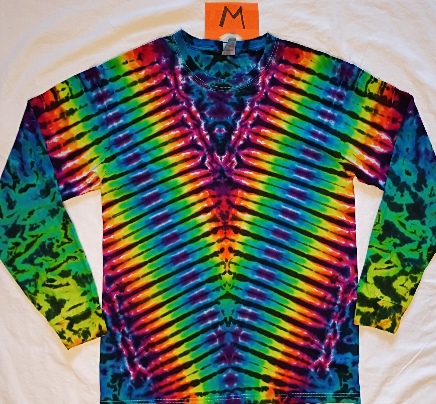 M Rainbow Static V Longsleeve