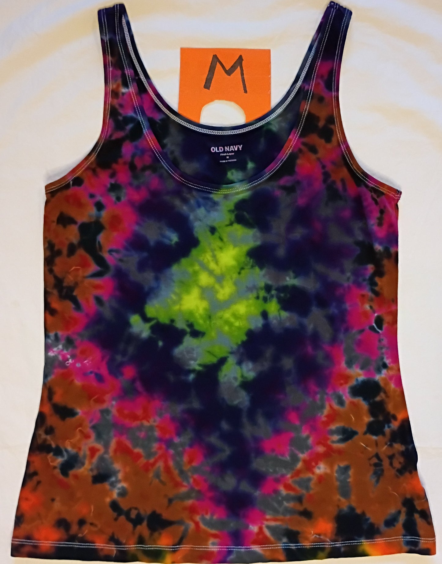 M Women's Autumn Scrunch Tank