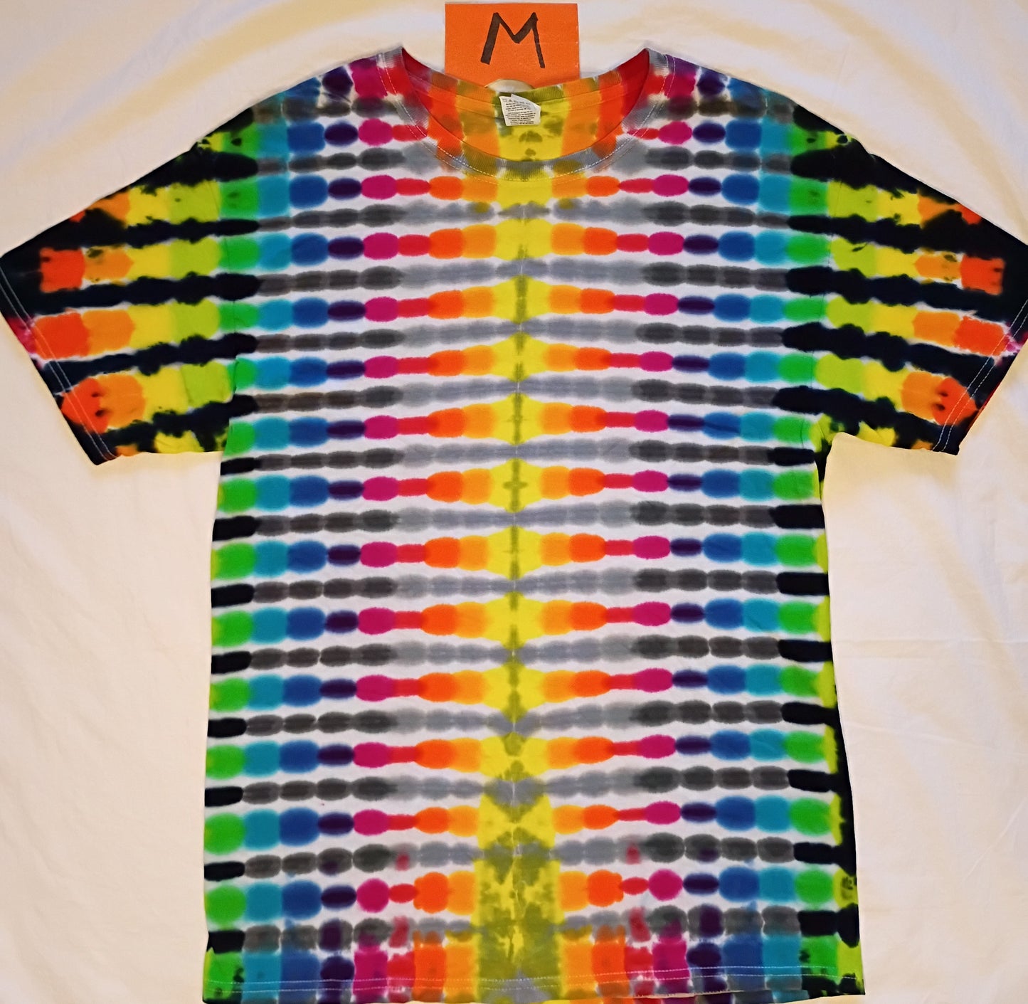 M Rainbow Stripe W/B