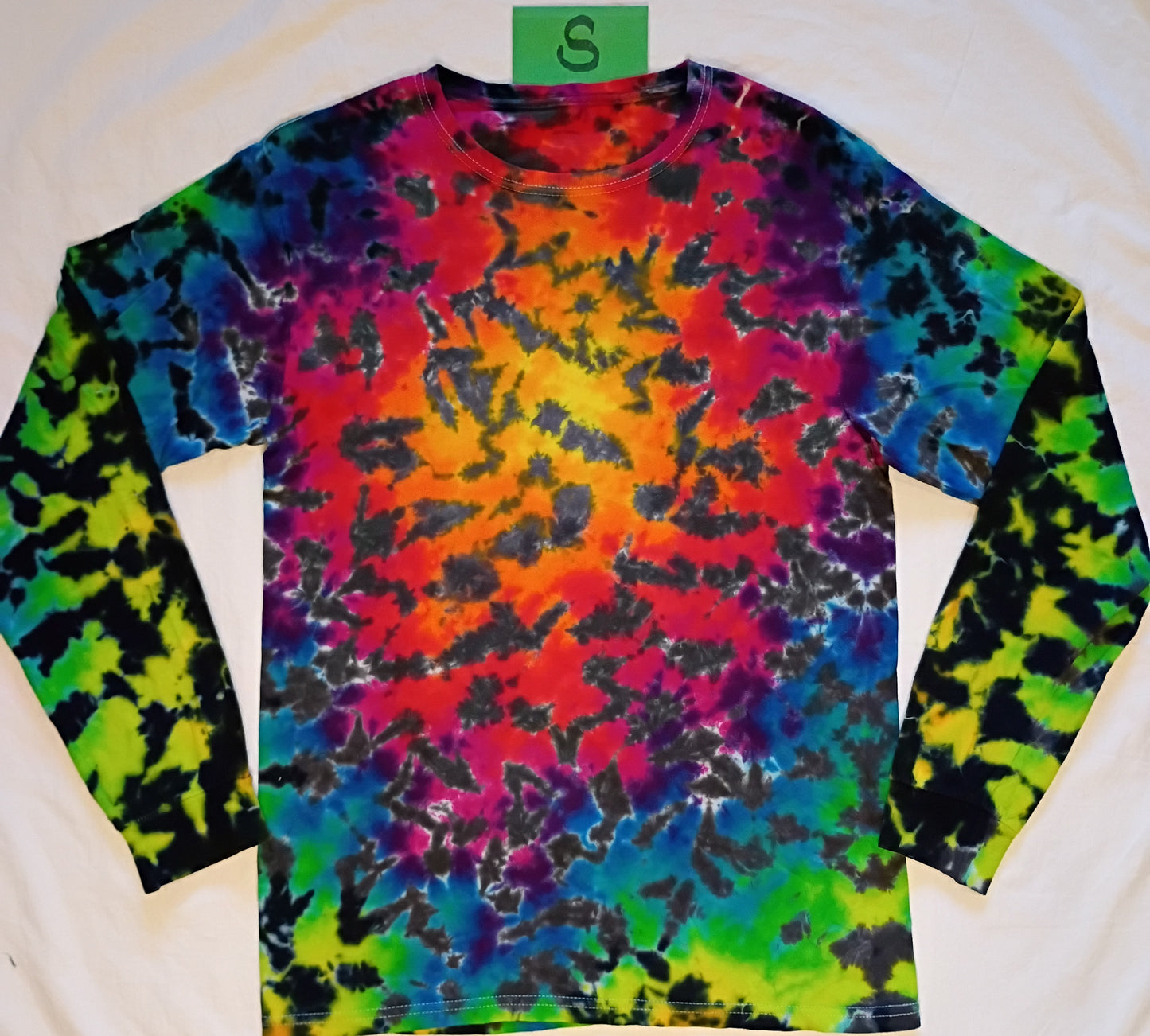 S Rainbow Scrunch Longsleeve