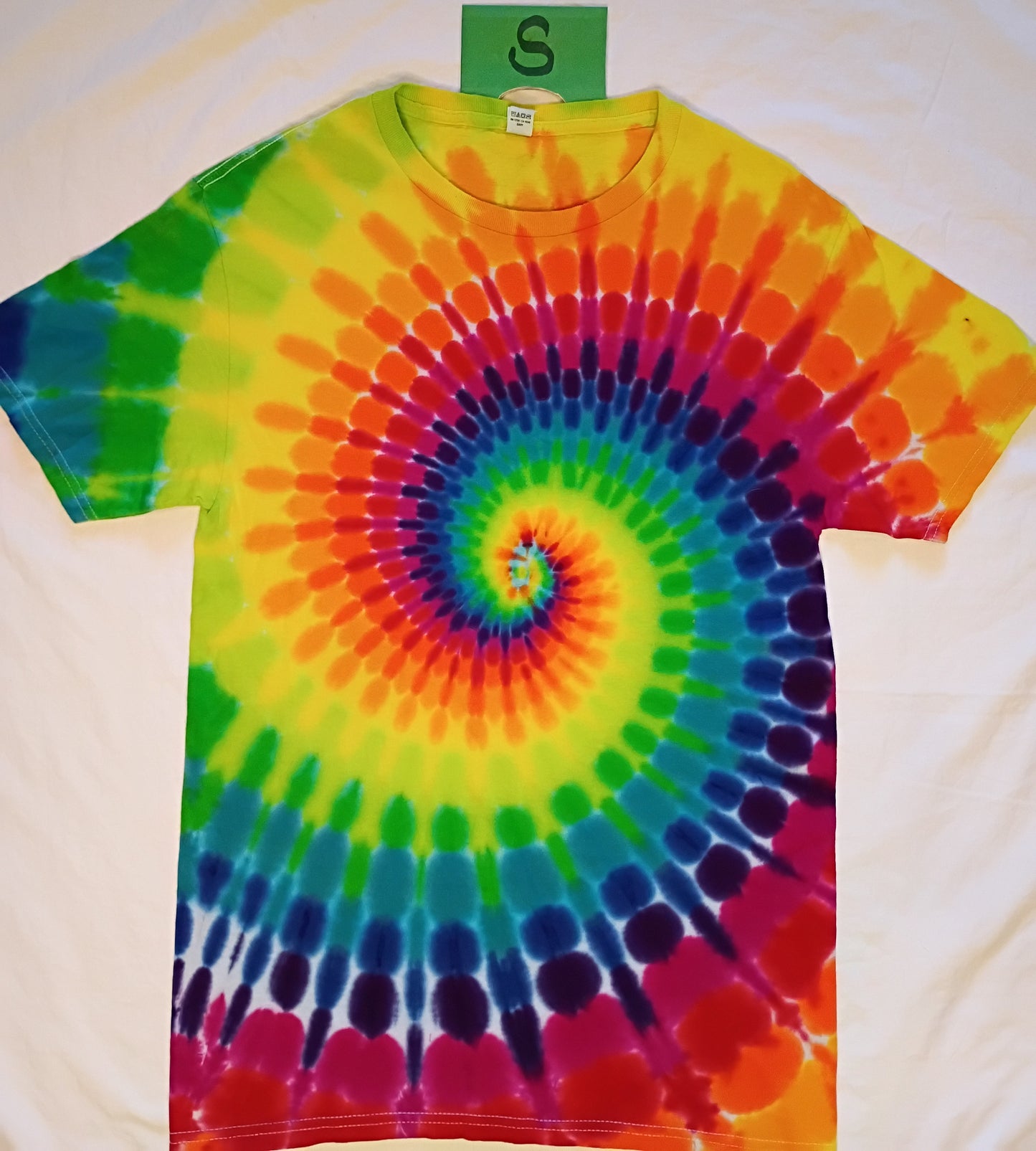 S Rainbow Spiral