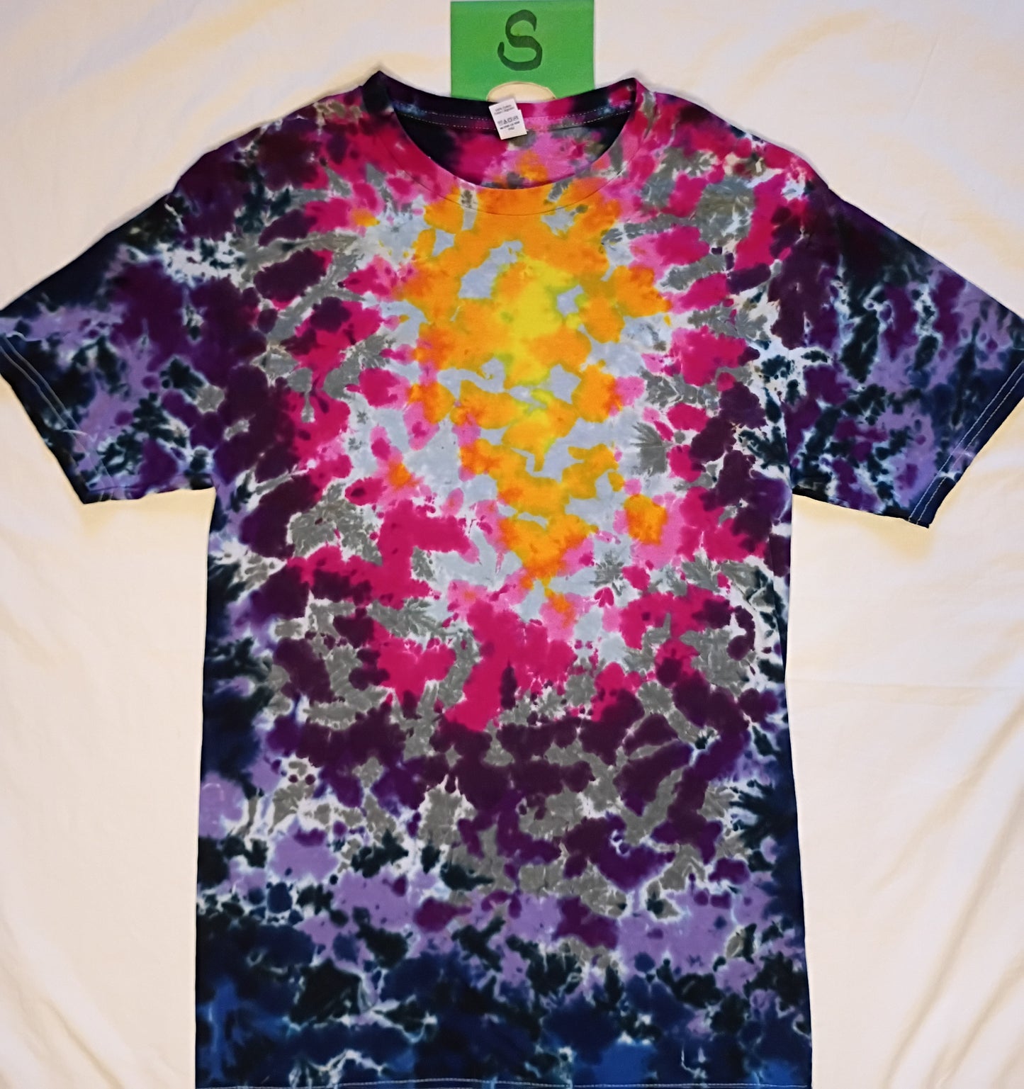 Small Sunset Scrunch