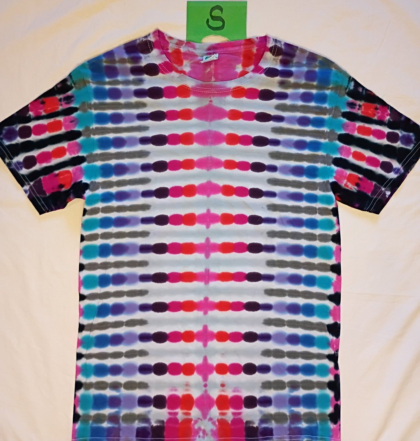 Small Berry Stripe W/B