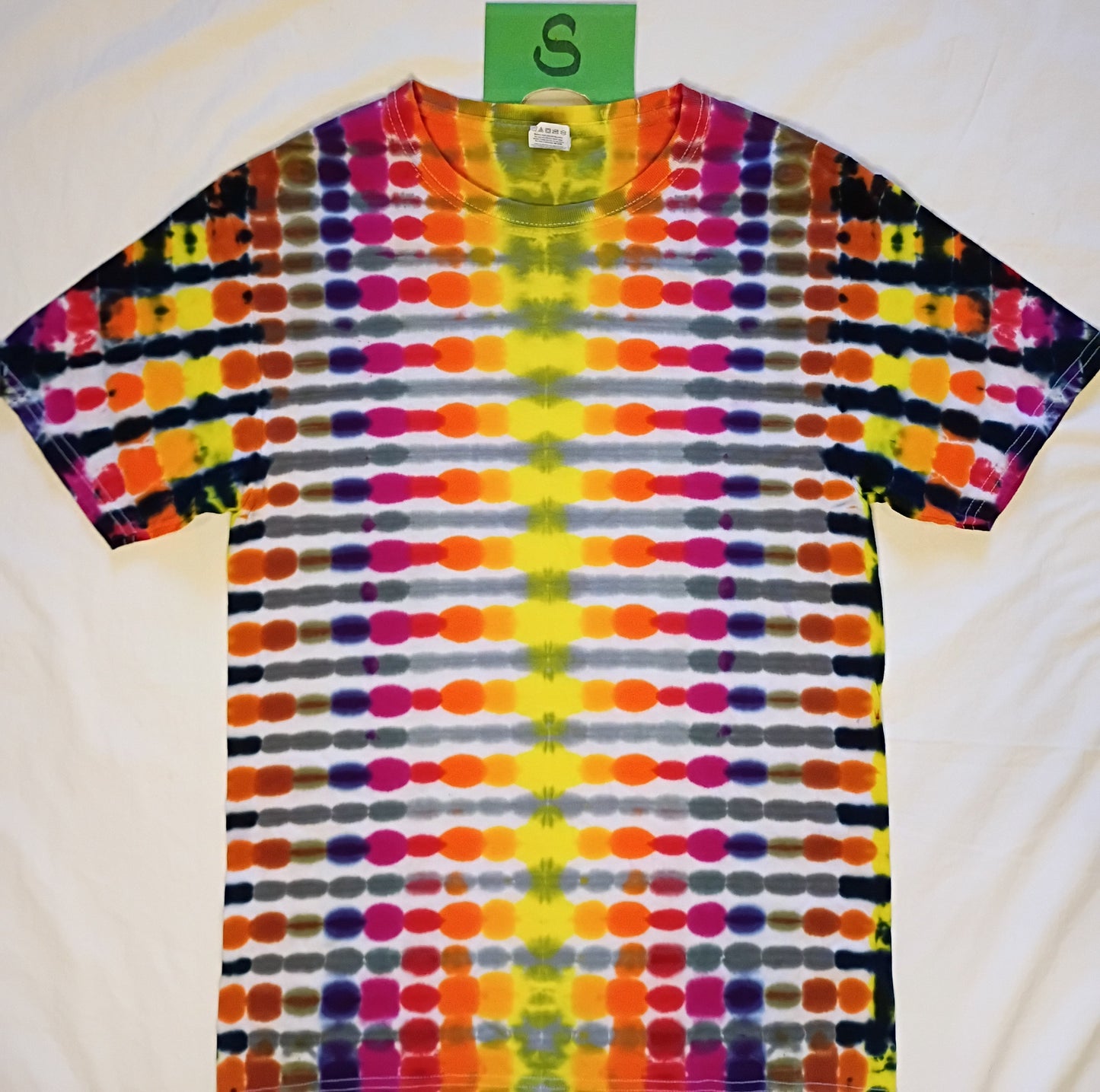 Small Molten Stripe W/B