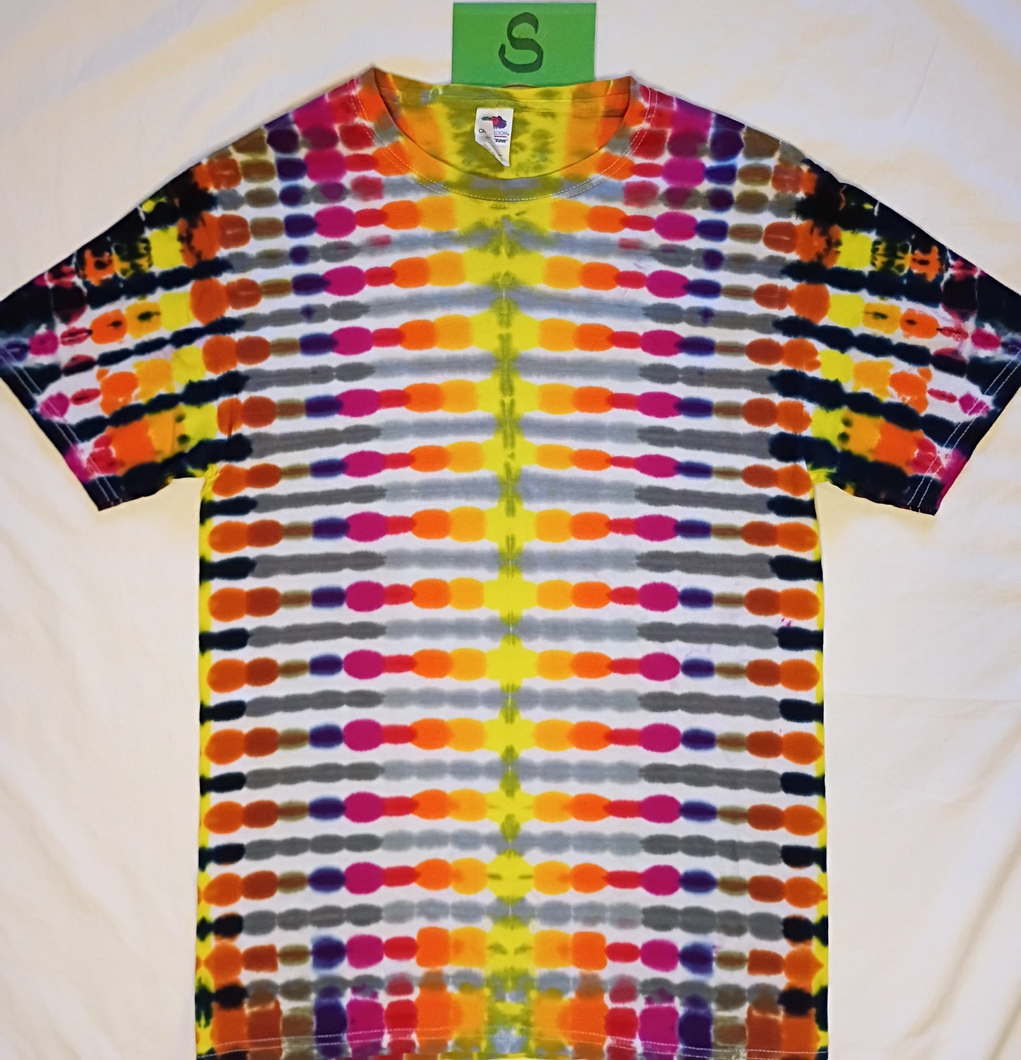 Small Molten Stripe W/B