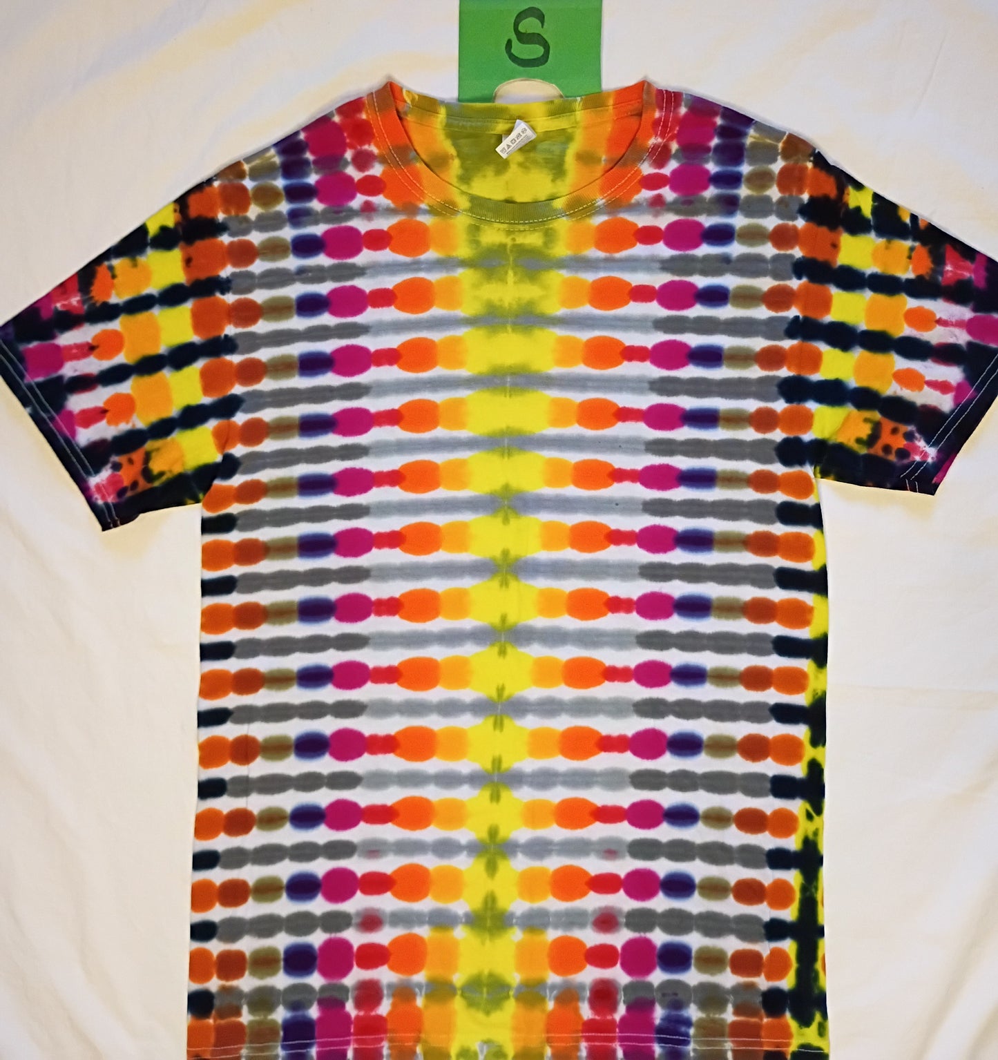 Small Molten Stripe W/B