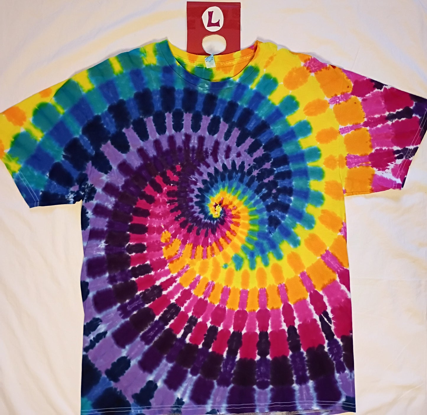 Large Sunset Switchback Spial