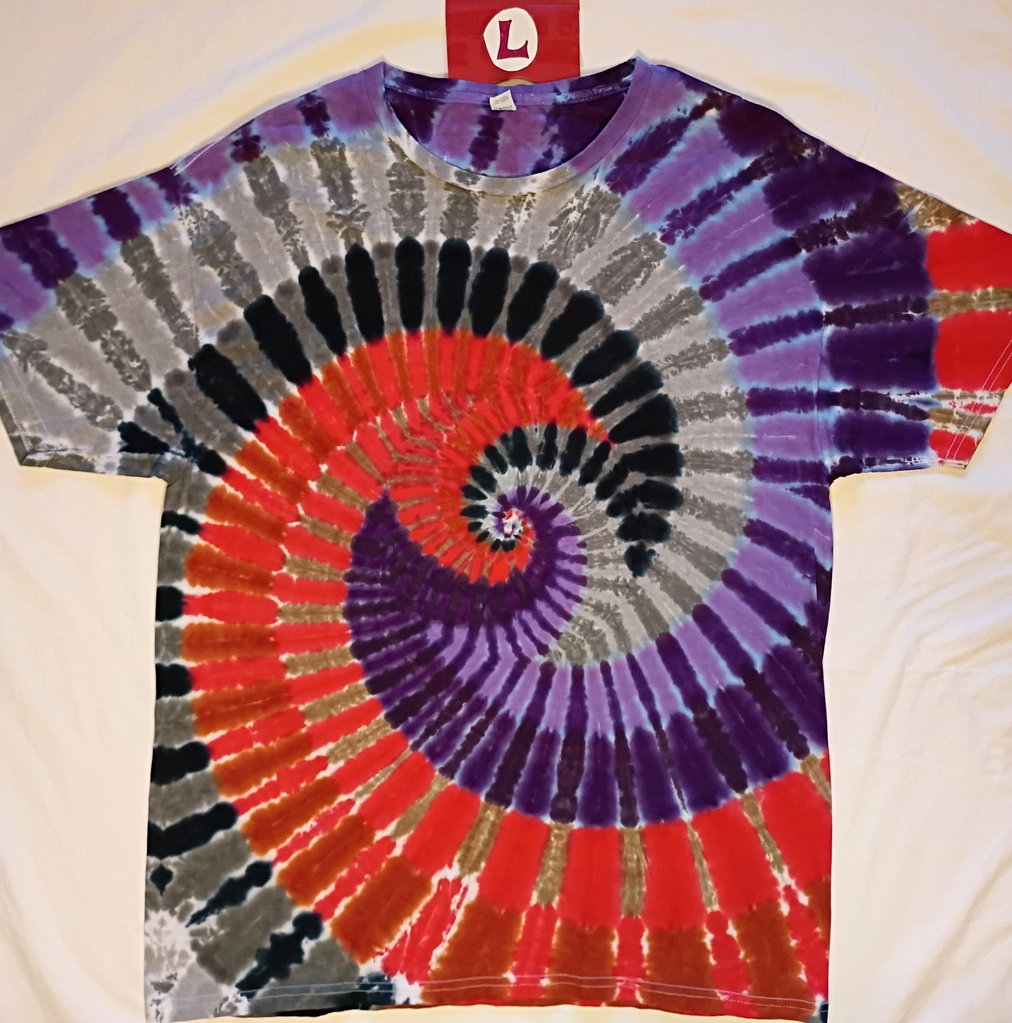 Large Dragon's Blood Switchback Spial