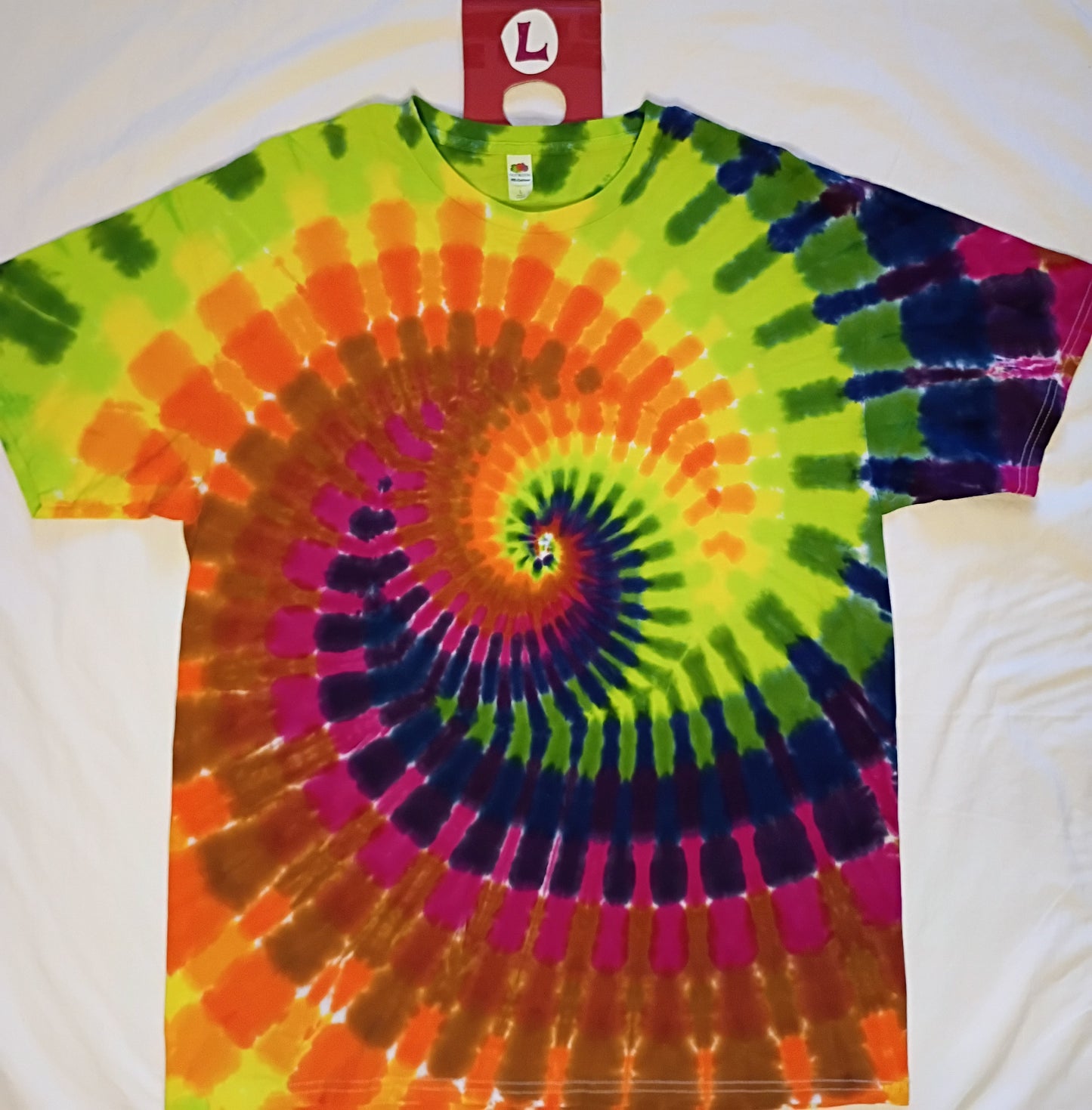 Large Autumn Switchback Spial