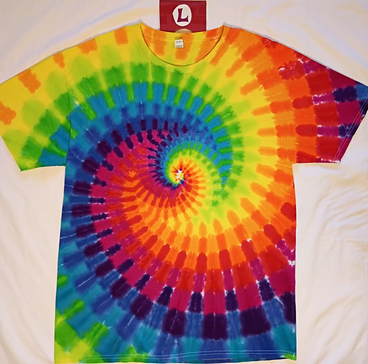 Large Rainbow Switchback Spial