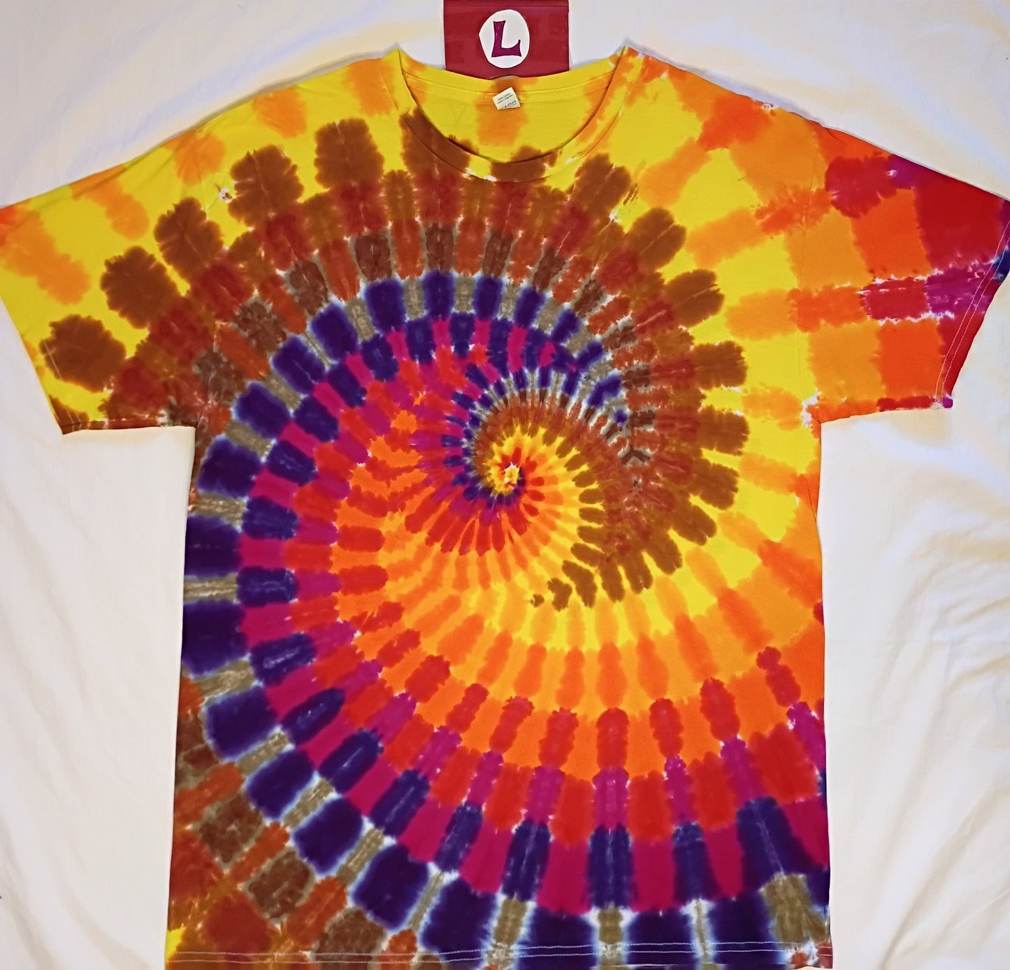 Large Molten Switchback Spial