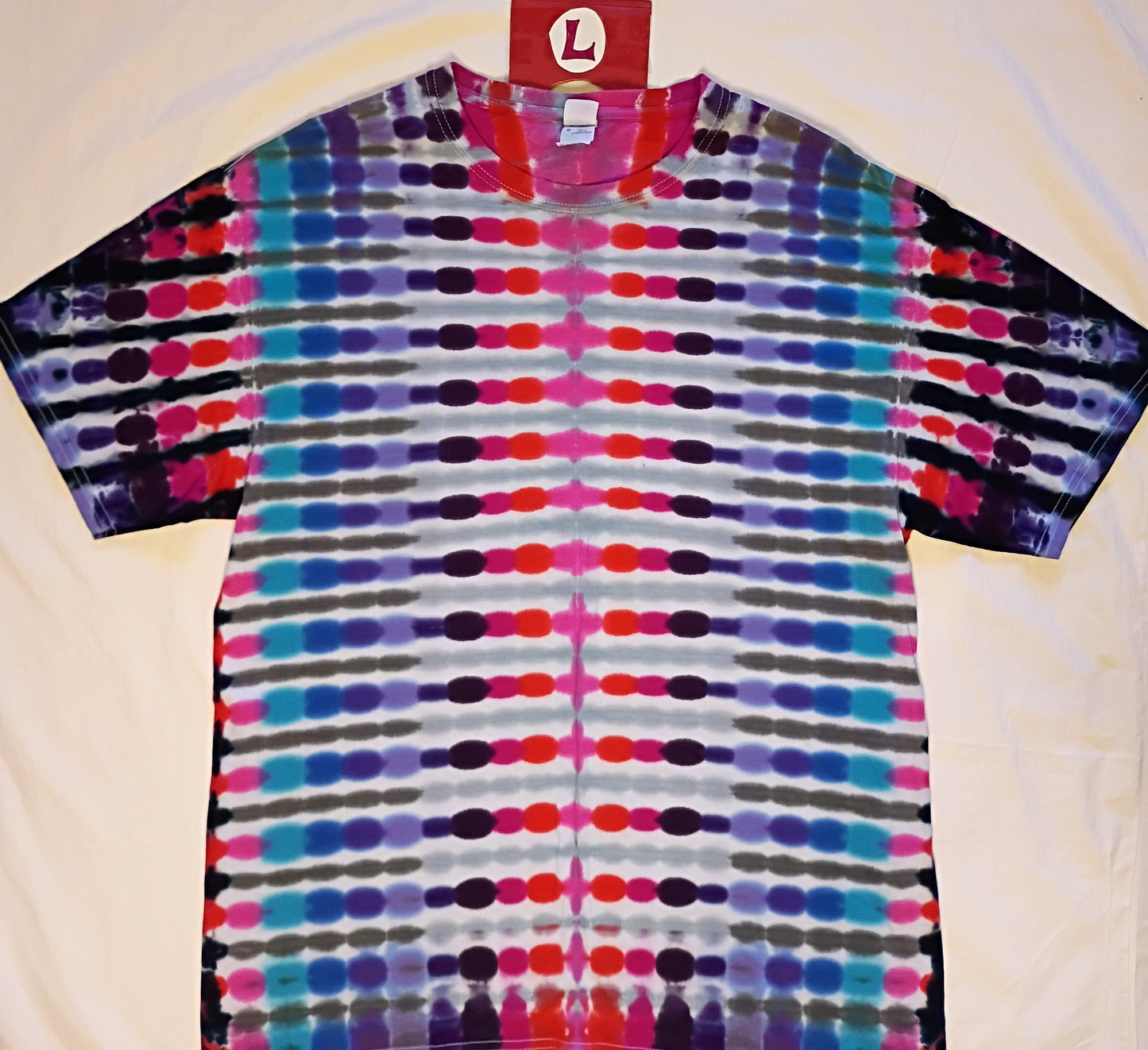 Large Berry Stripe W/B