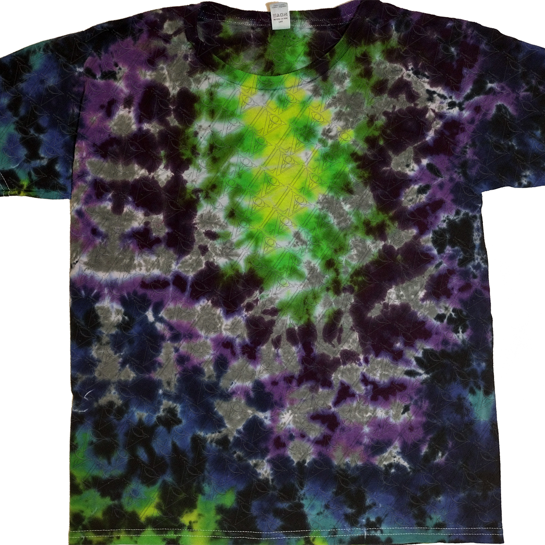 Kids Noxious Scrunch Tie Dye Shirt