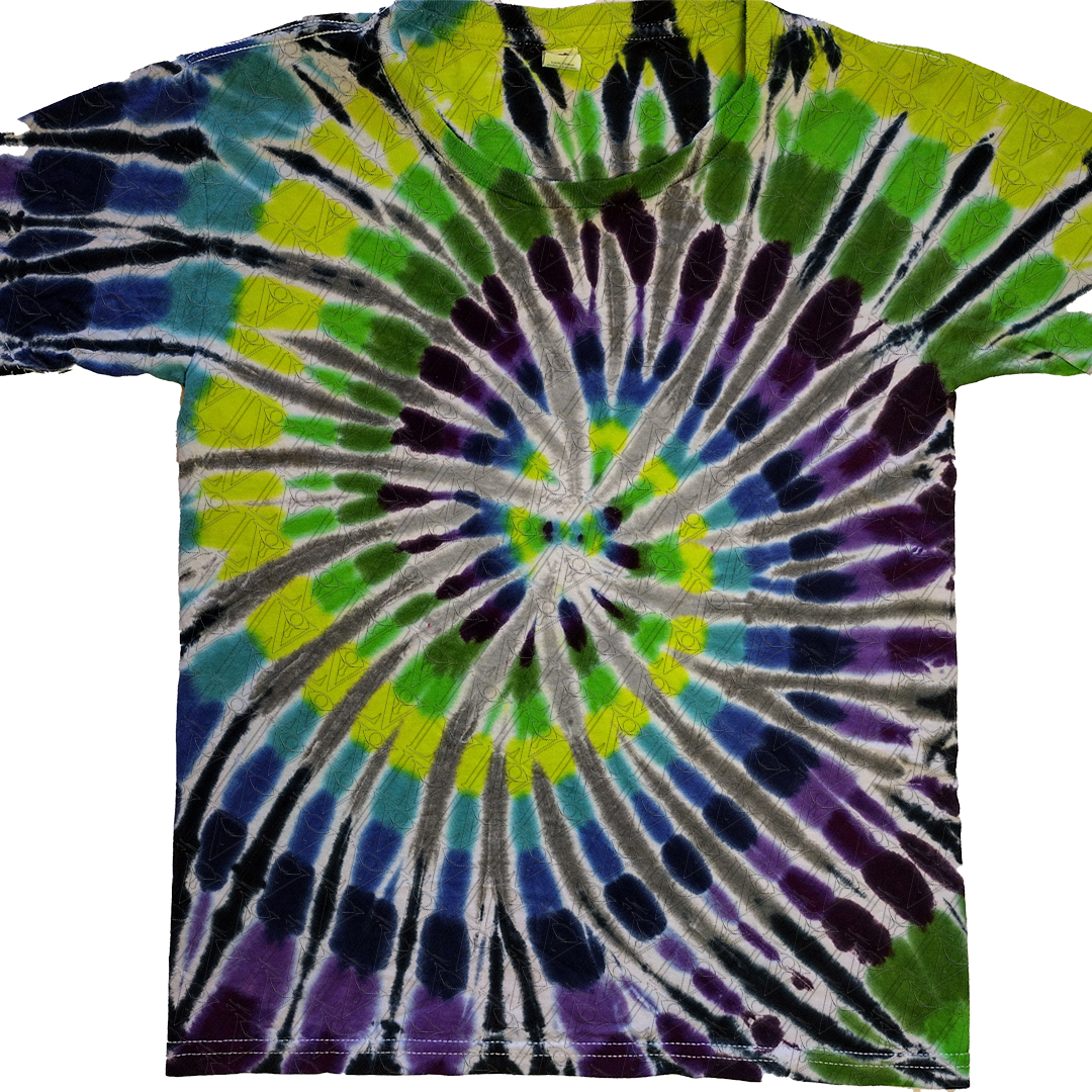 Kids Noxious Spiral Tie Dye Shirt