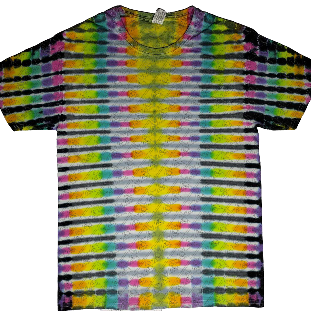 Peeps Stripe WB Tie Dye Shirt