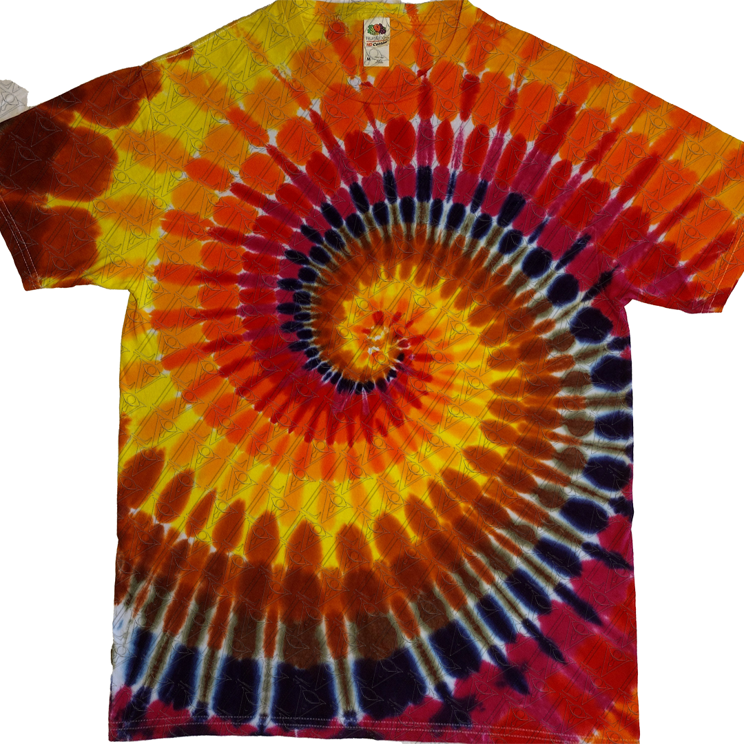 Molten Spiral Tie Dye Shirt