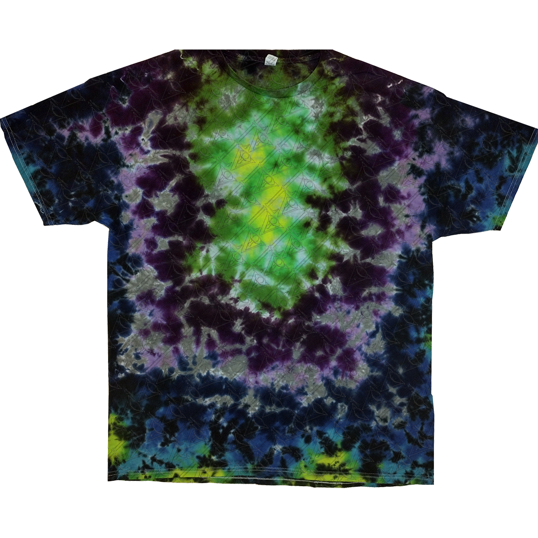 Noxious Scrunch Tie Dye Shirt