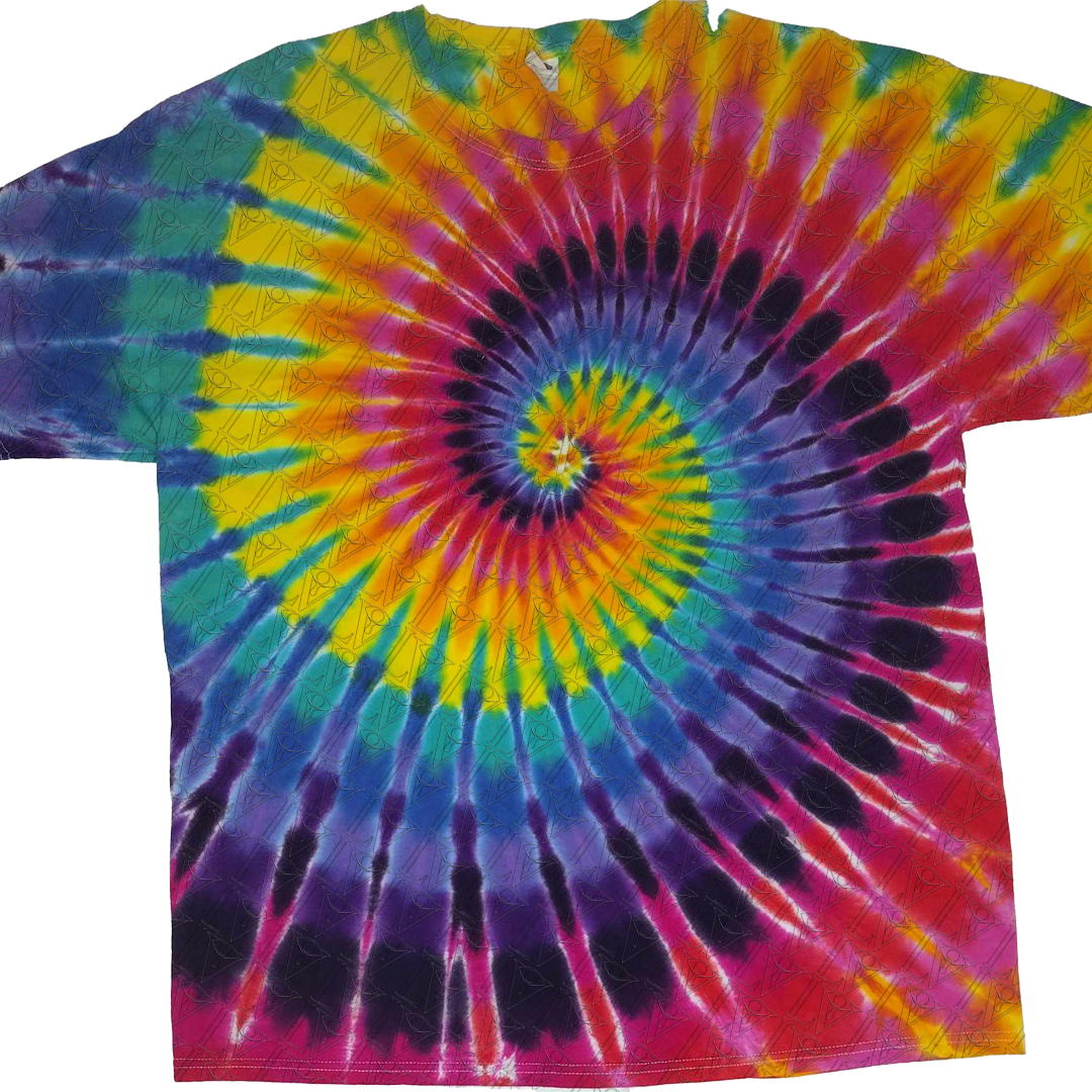 Sunset Spiral Tie Dye Shirt
