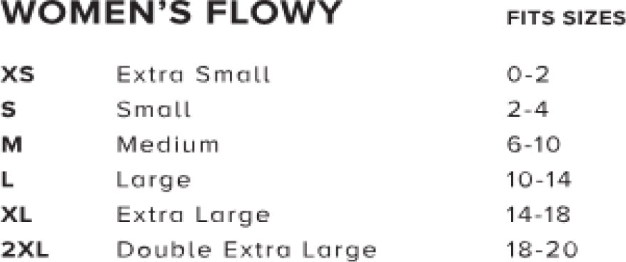 Bella Canvas Crop Size Chart Tie Dye Apparel