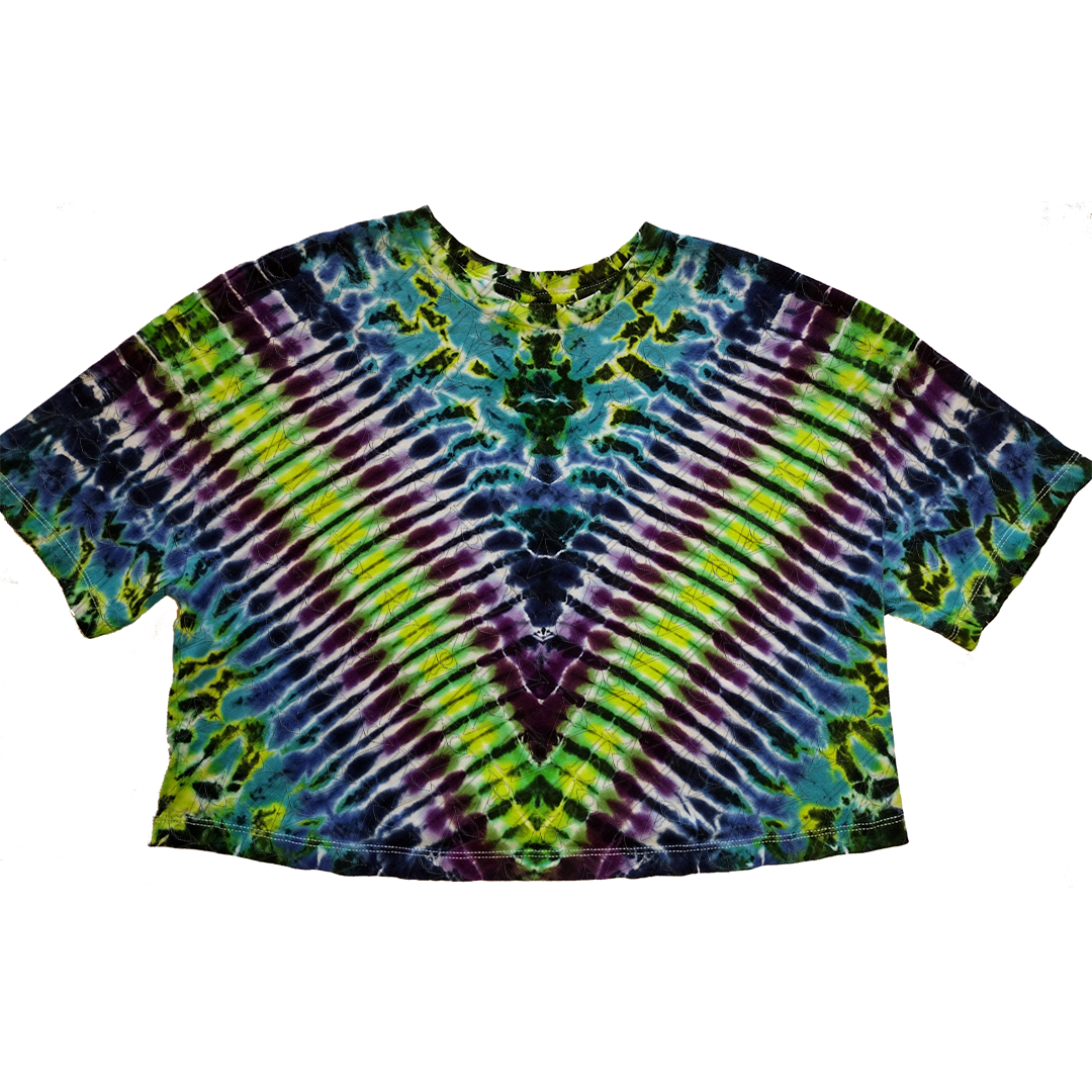 Noxious Crop Tie Dye Apparel