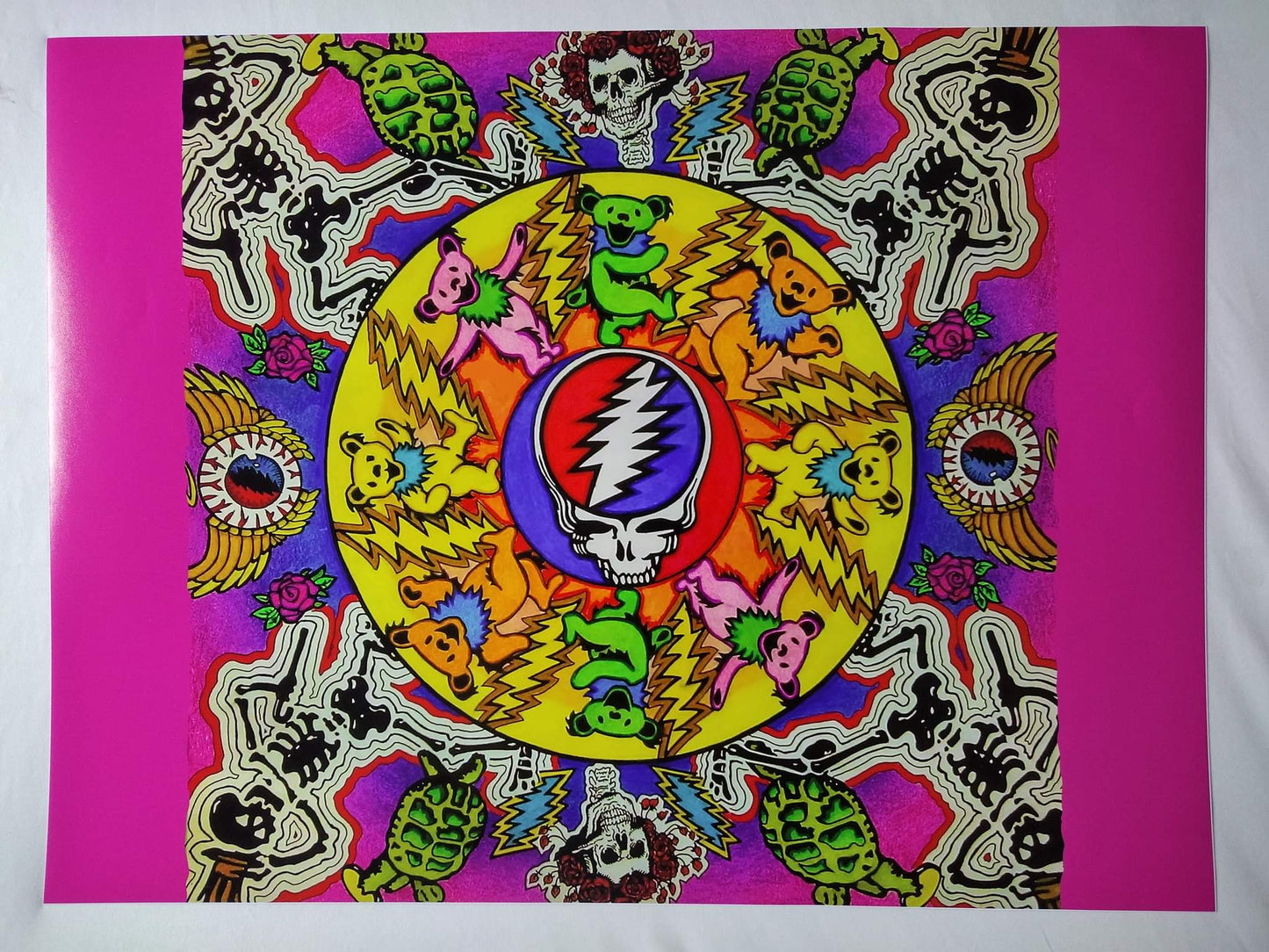 GD Mandala Poster Print!