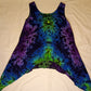 Large Rainbow Mandala Vest
