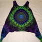 Large Rainbow Mandala Vest