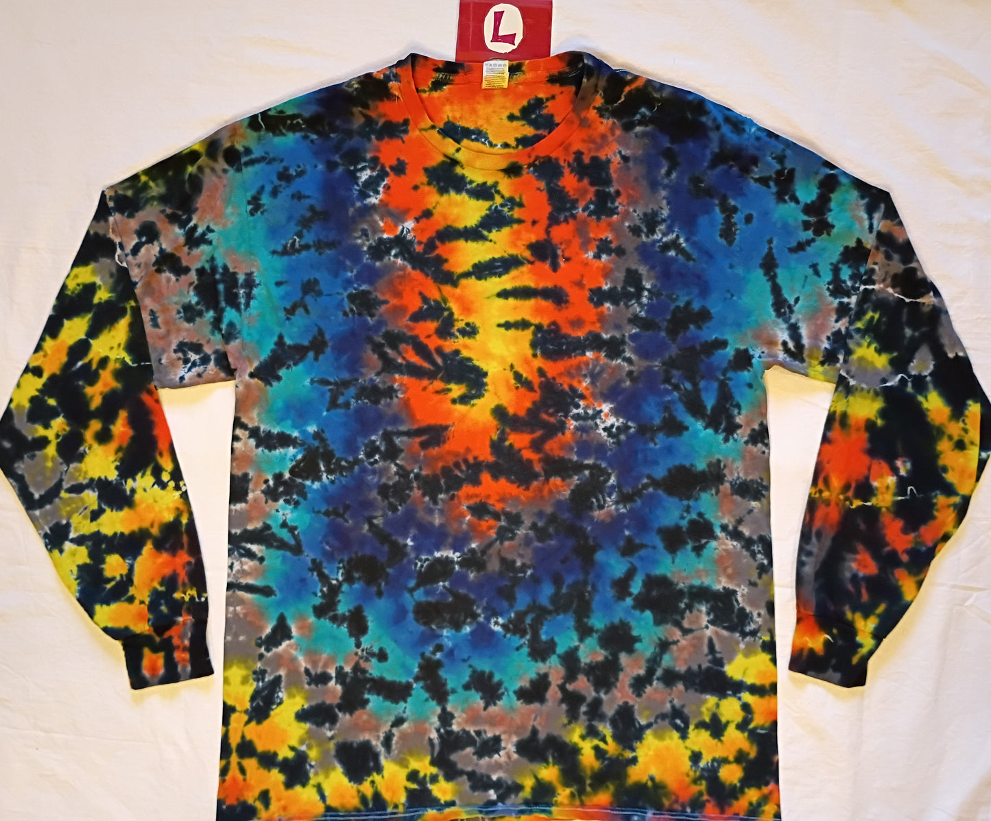 L Coastal Scrunch Longsleeve