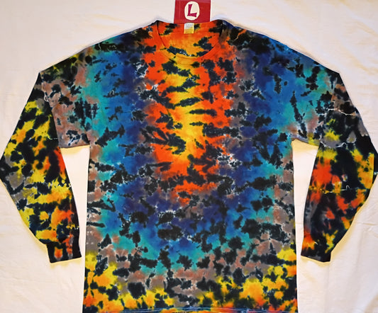 L Coastal Scrunch Longsleeve