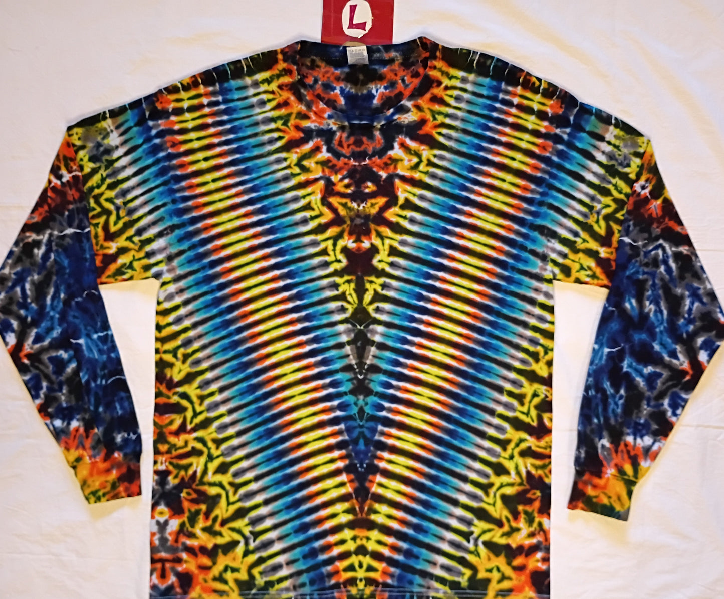 L Coastal Static V Longsleeve