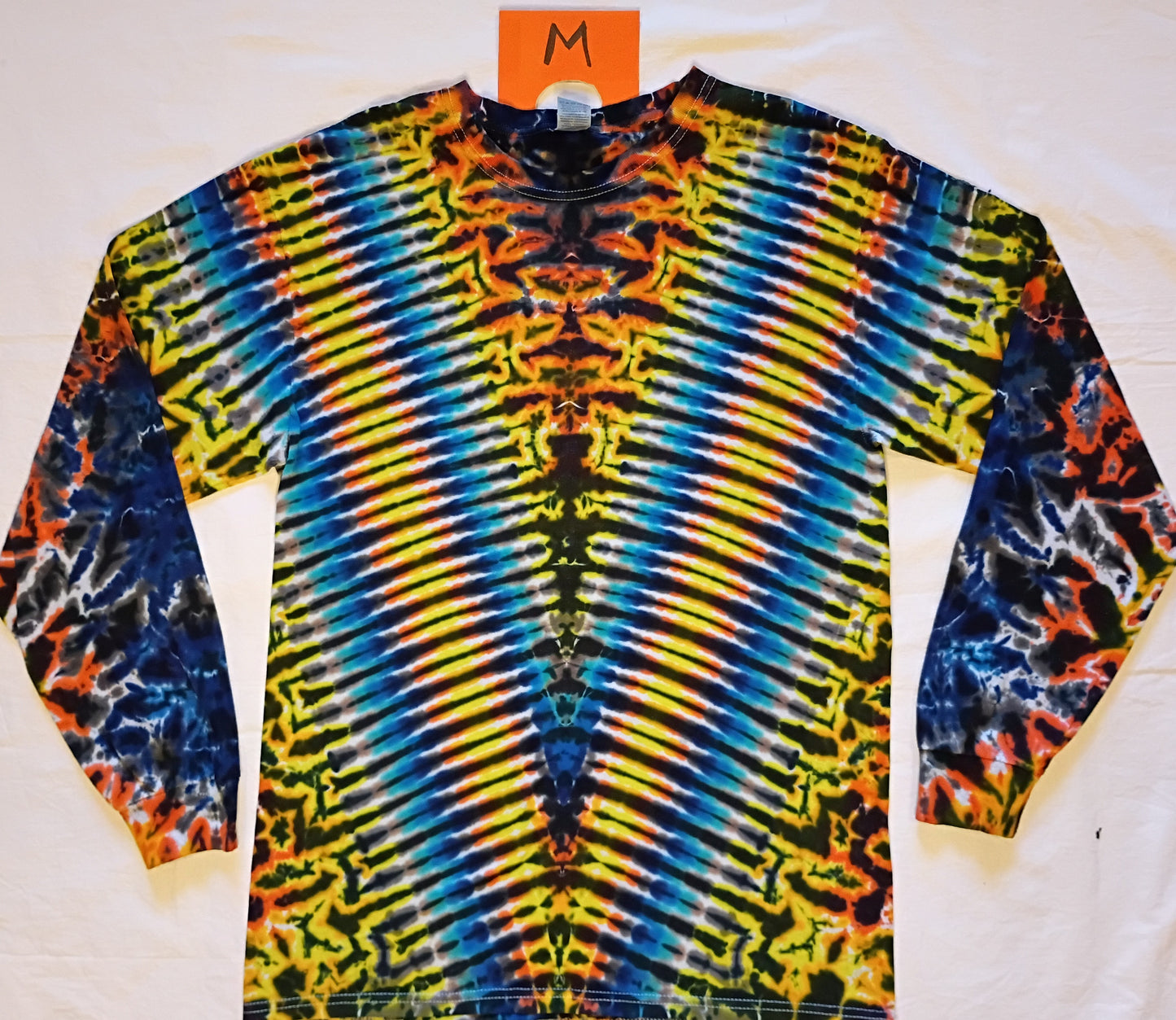 M Coastal Static V Longsleeve