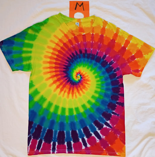 M Rainbow Spiral