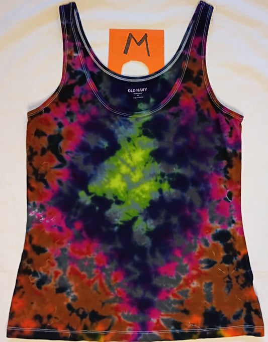 M Women's Autumn Scrunch Tank