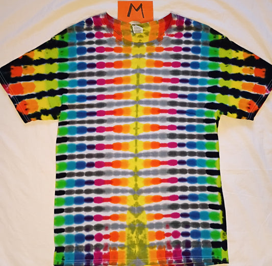 M Rainbow Stripe W/B