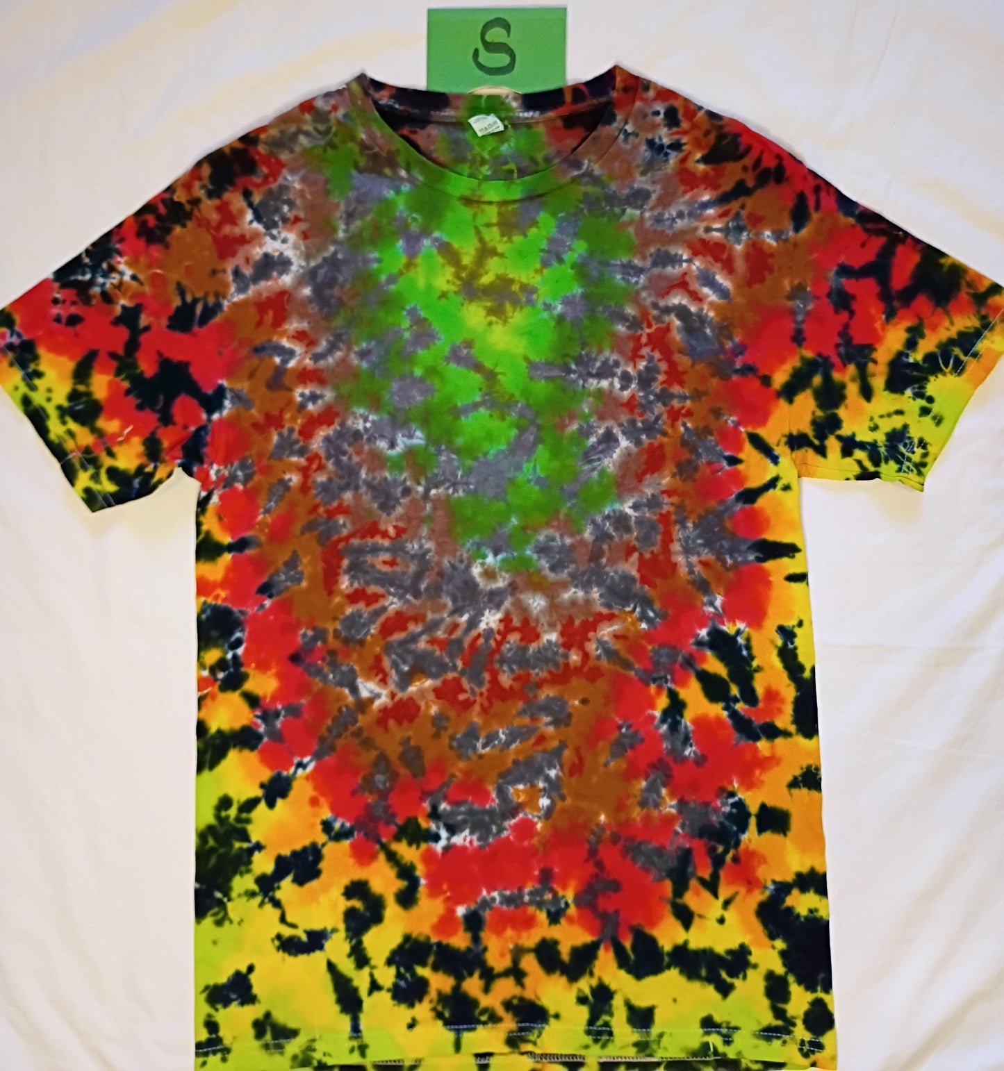 Small Tropics Scrunch