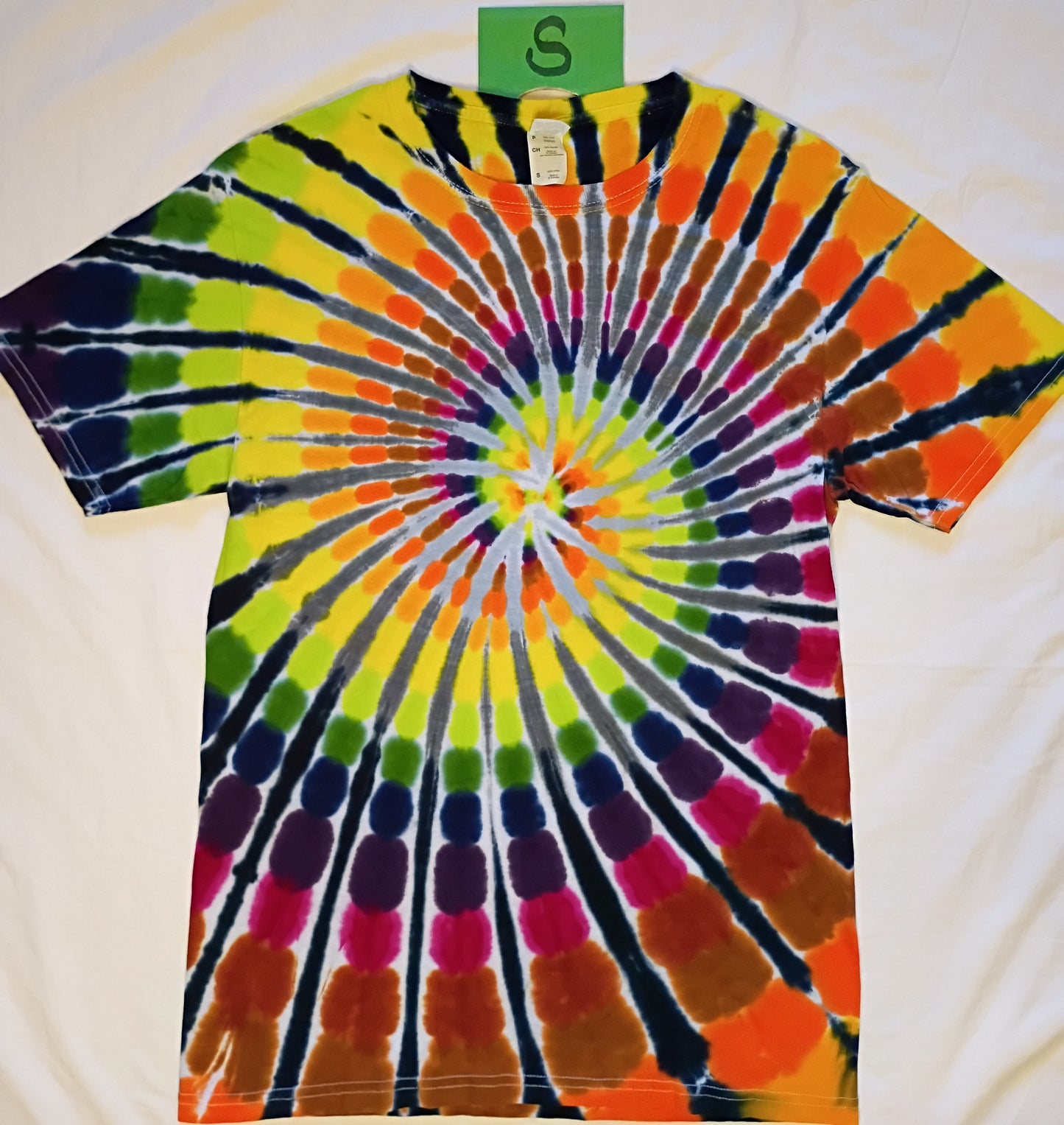 Small Autumn Spiral W/B