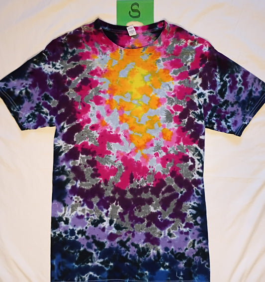 Small Sunset Scrunch