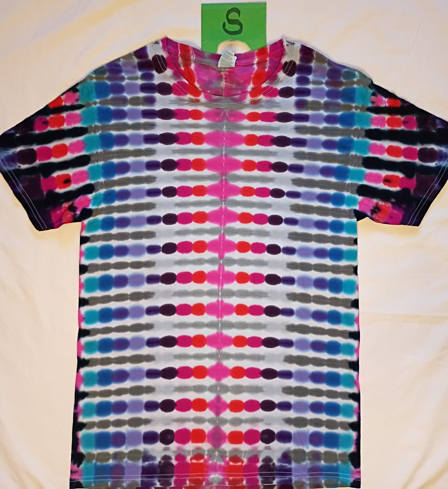 Small Berry Stripe W/B