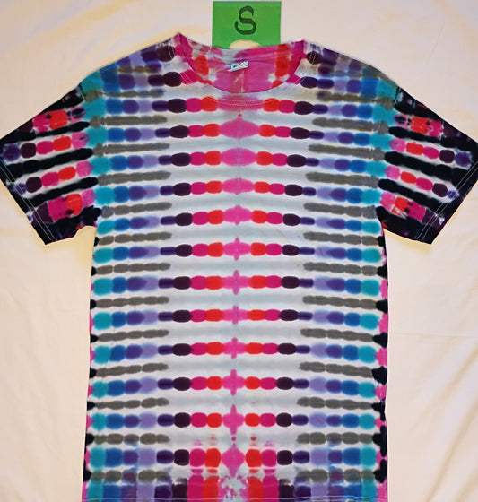 Small Berry Stripe W/B