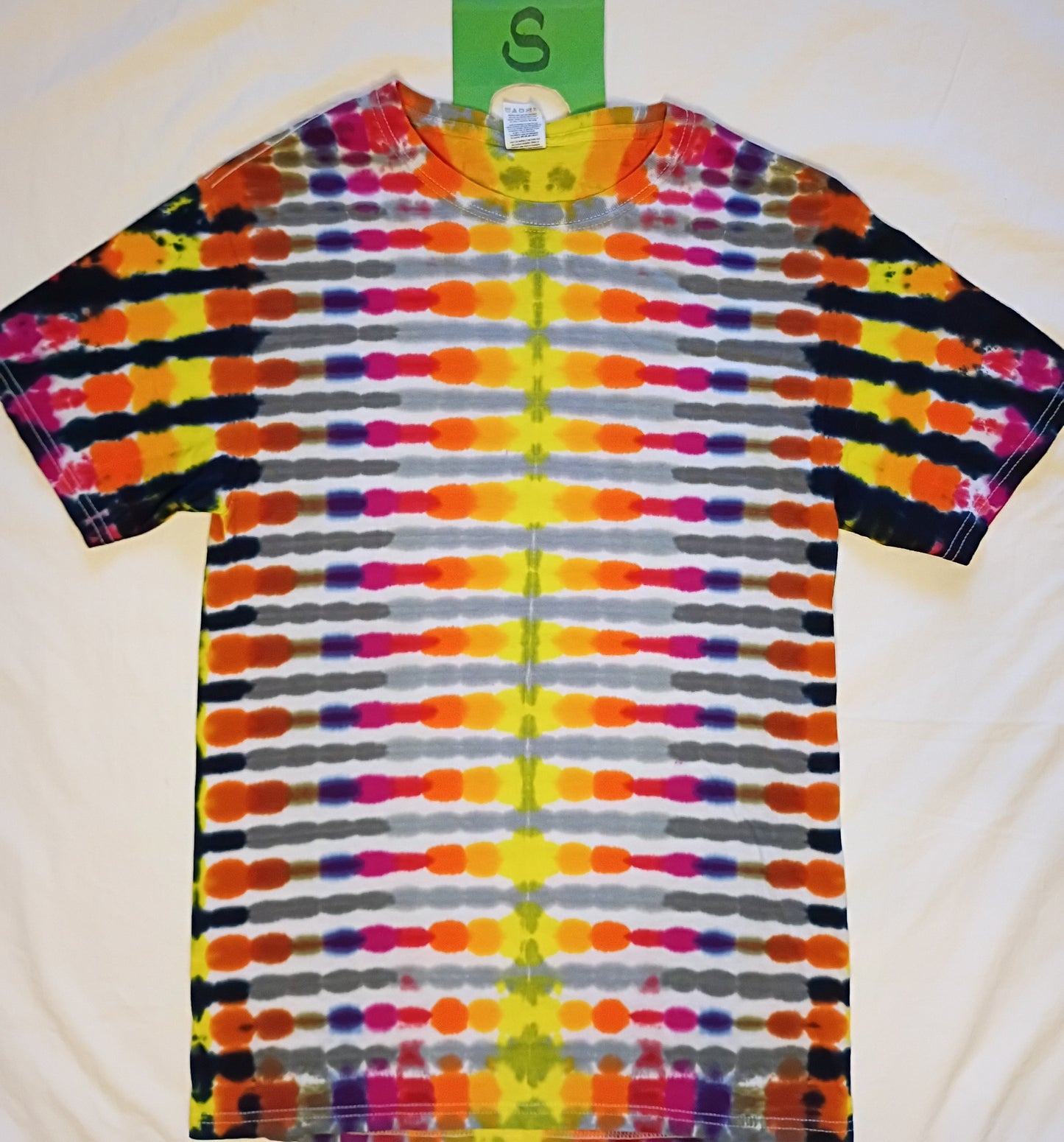 Small Molten Stripe W/B