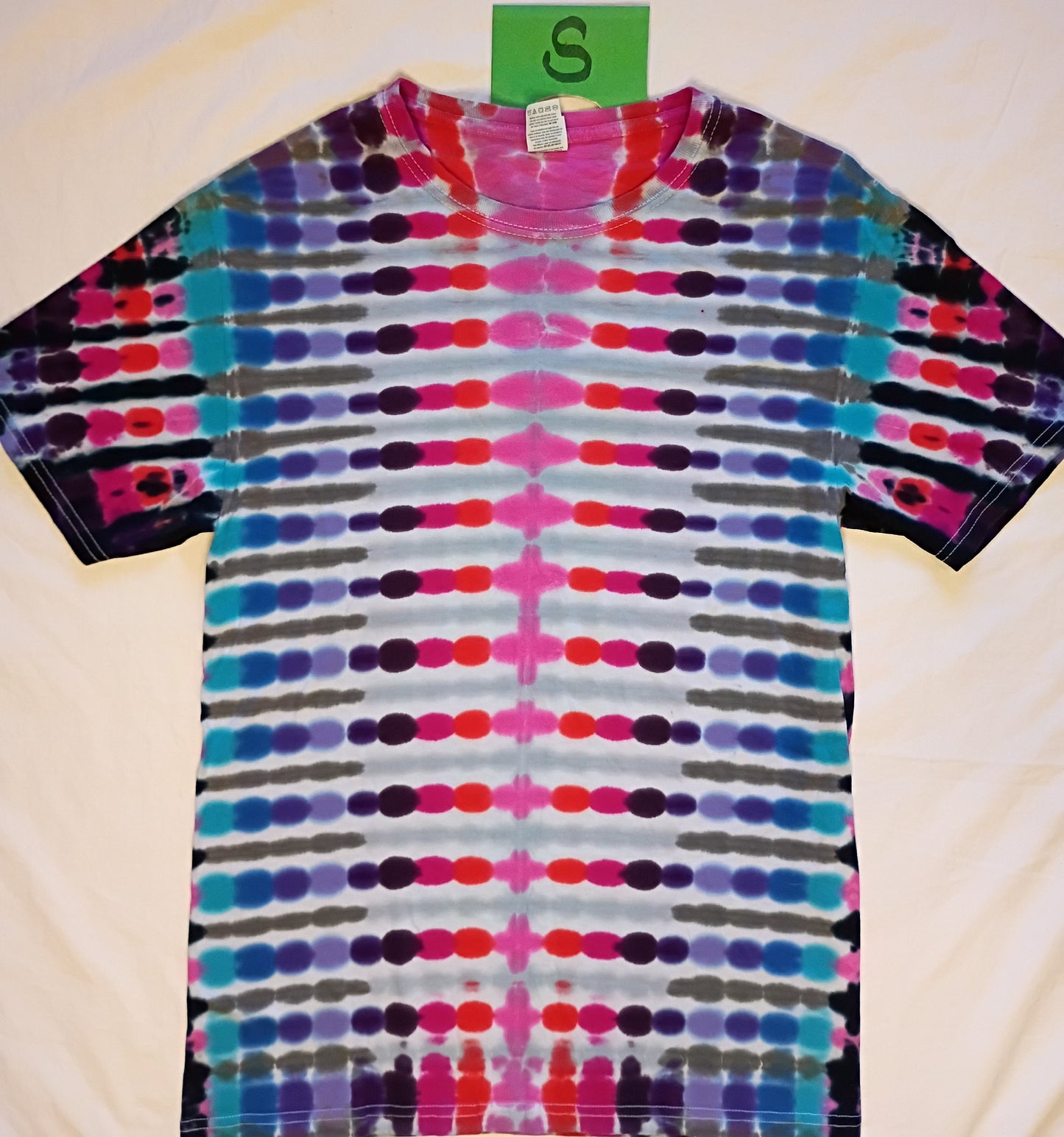 Small Berry Stripe W/B