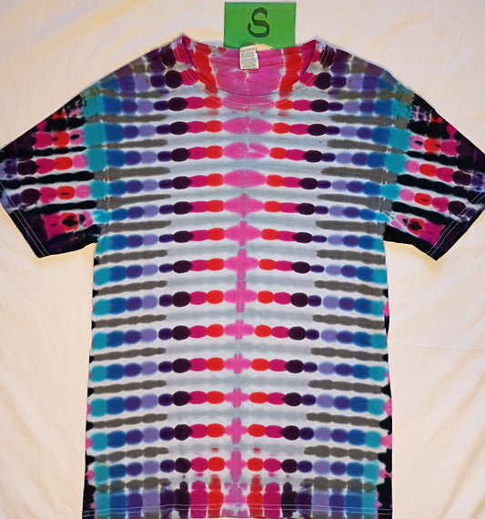 Small Berry Stripe W/B