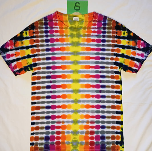 Small Molten Stripe W/B