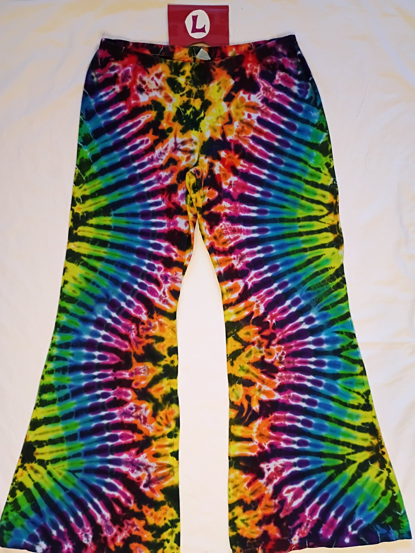 Large Rainbow Bellbottoms