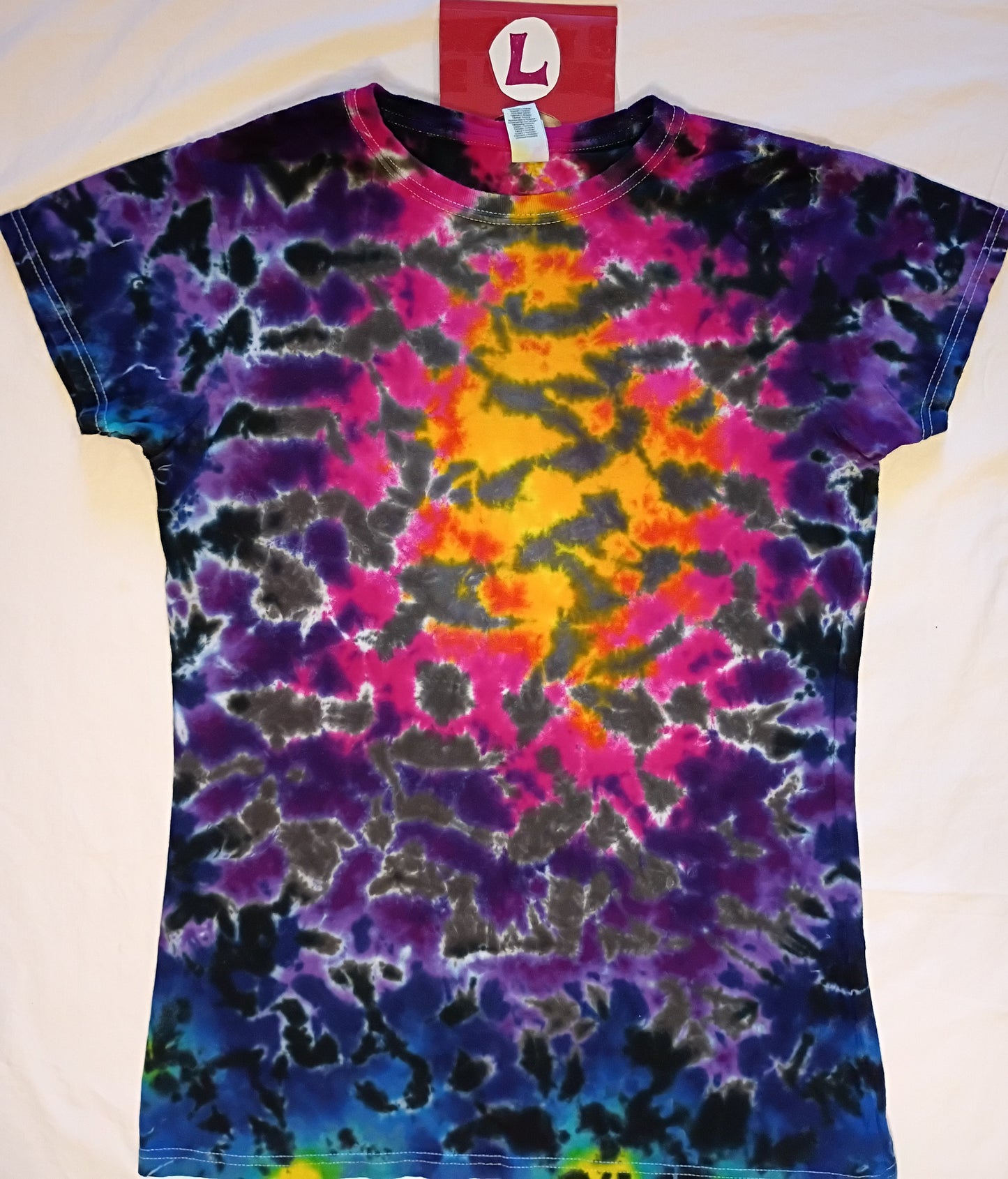 Large Women's Sunset Scrunch