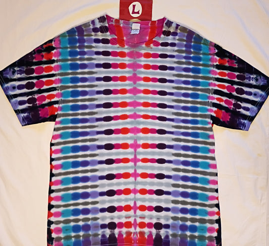 Large Berry Stripe W/B