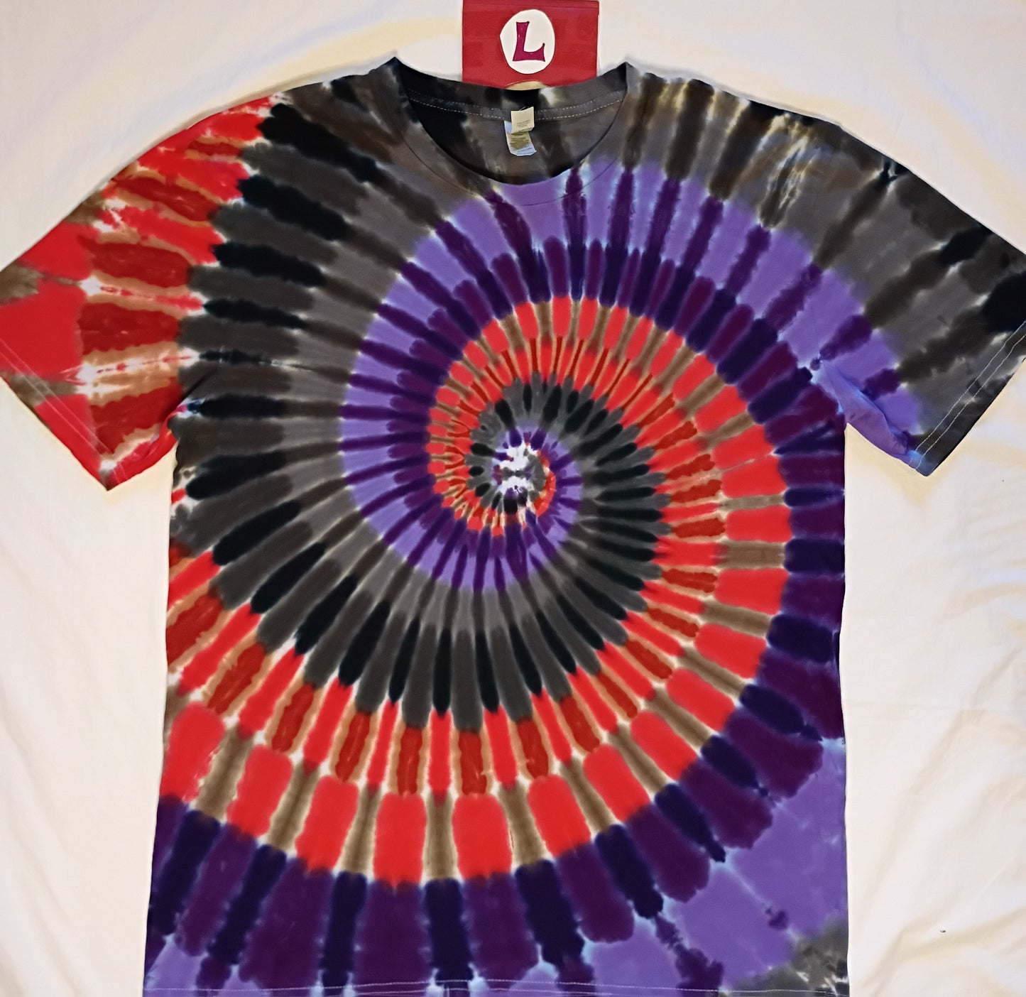 Large Dragon's Blood Spiral