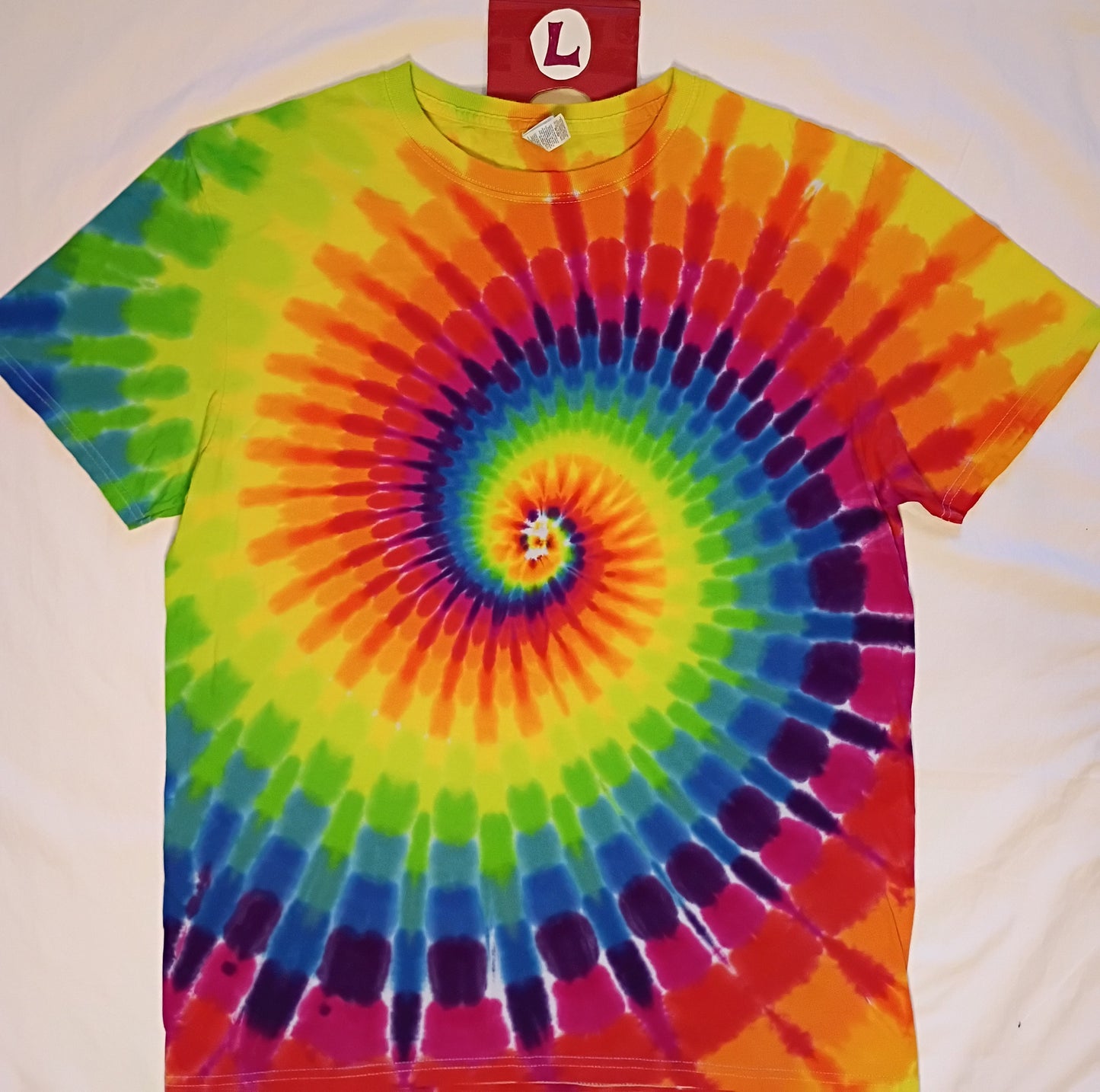 Large Rainbow Spiral